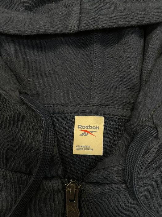 Вінтажна зіп худі Reebok