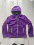 Kurtka softshell z kapturem rozm 152 przeciwwietrzna