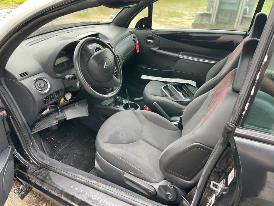 Peças Citroen C3 Pluriel de 2008 1.4HDI