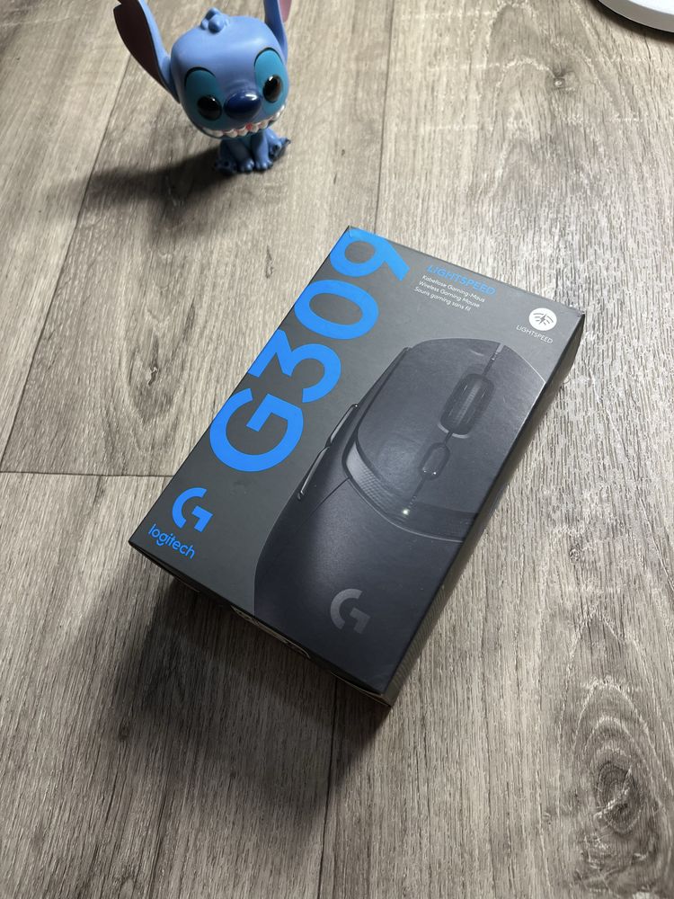 Ігрова мишка Logitech