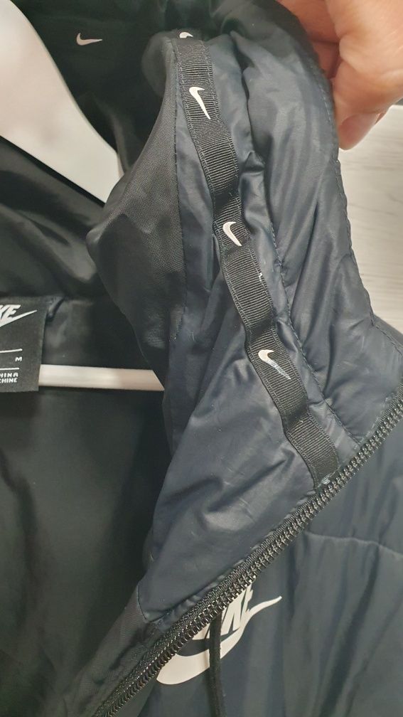 Kurtka Nike rozmiar M pikowana oversized