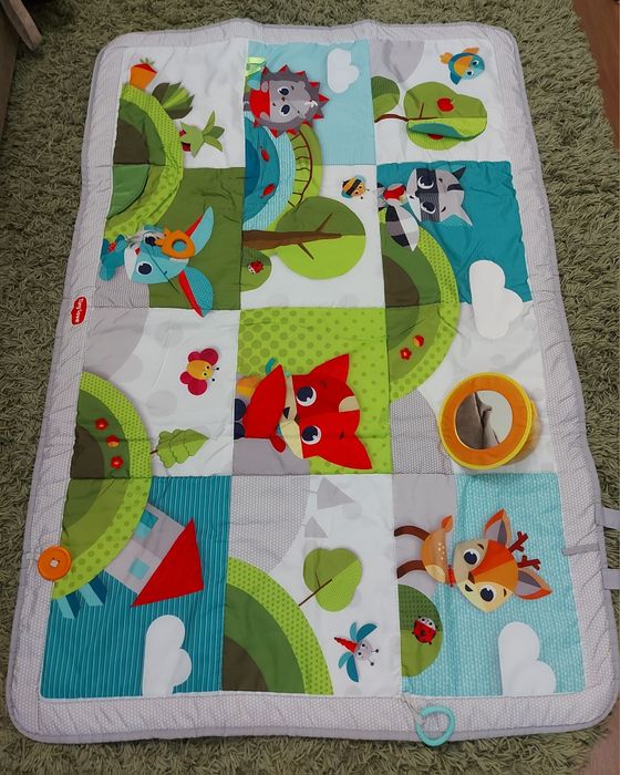 Великий розвиваючий килимок Tiny Love Весела галявина