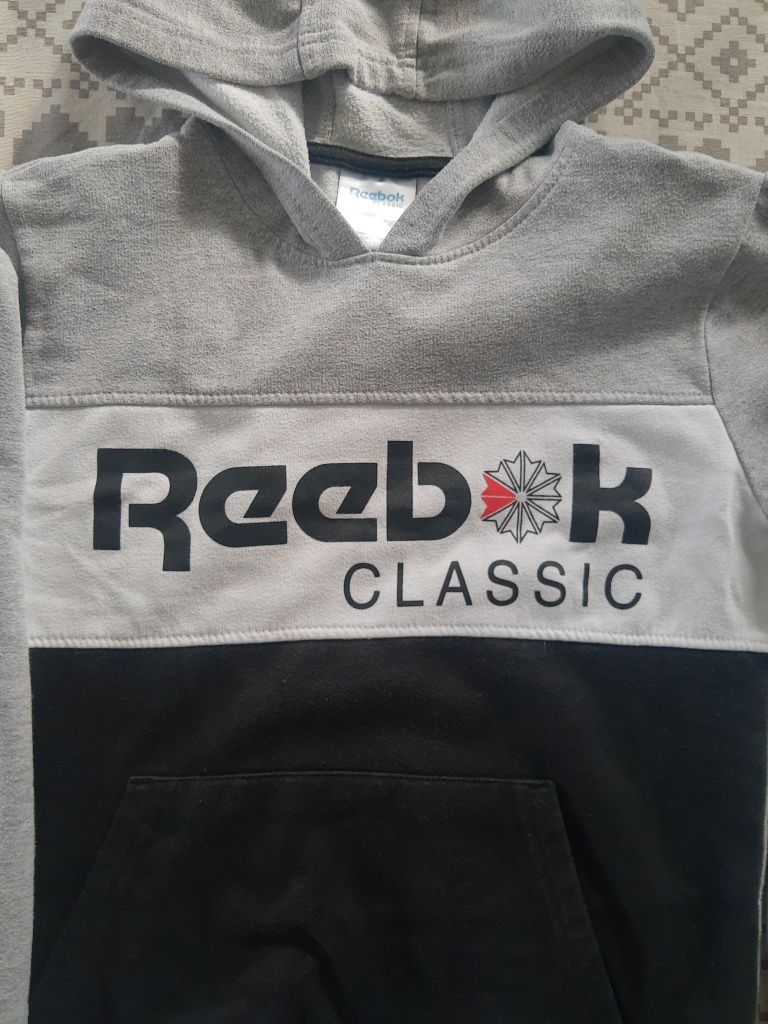 Bluza z kapturem Reebok 140-146