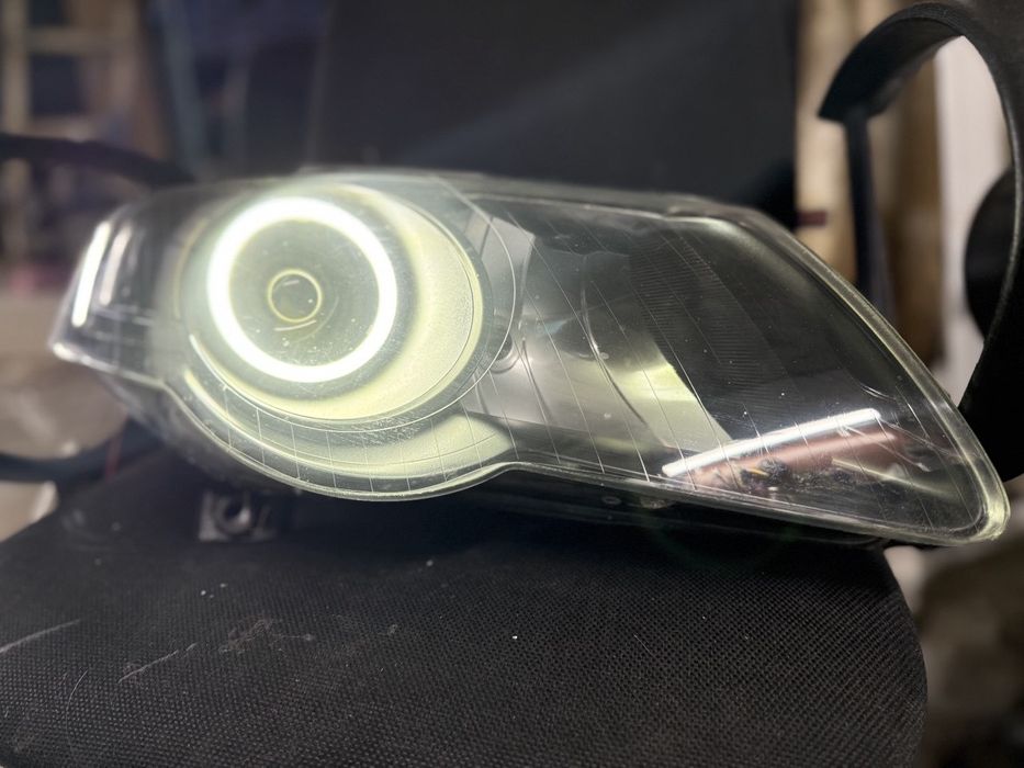 Фары VW Passat b6 bi led