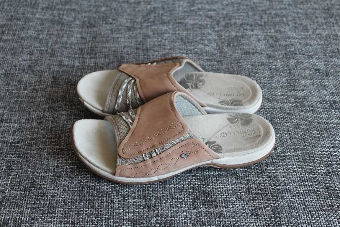 Шльопанці Merrell Lilyfern Aluminum Light Brown Оригінал 39р