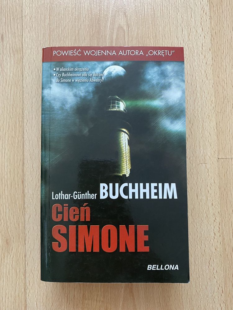 Lothar-Günther Bucheim Cień Simone