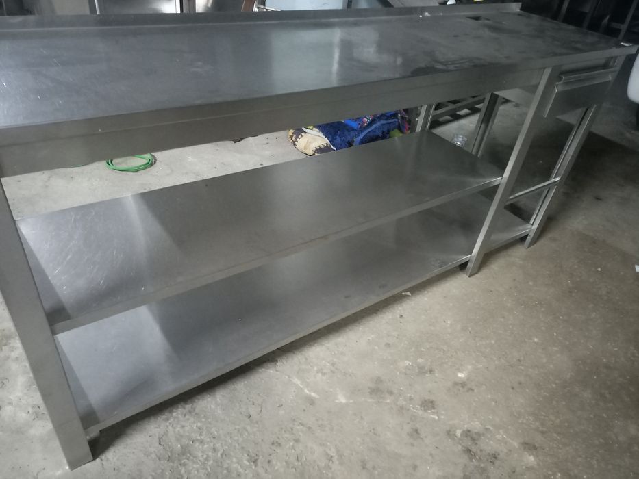 Bancada apoio  2.00x0.50