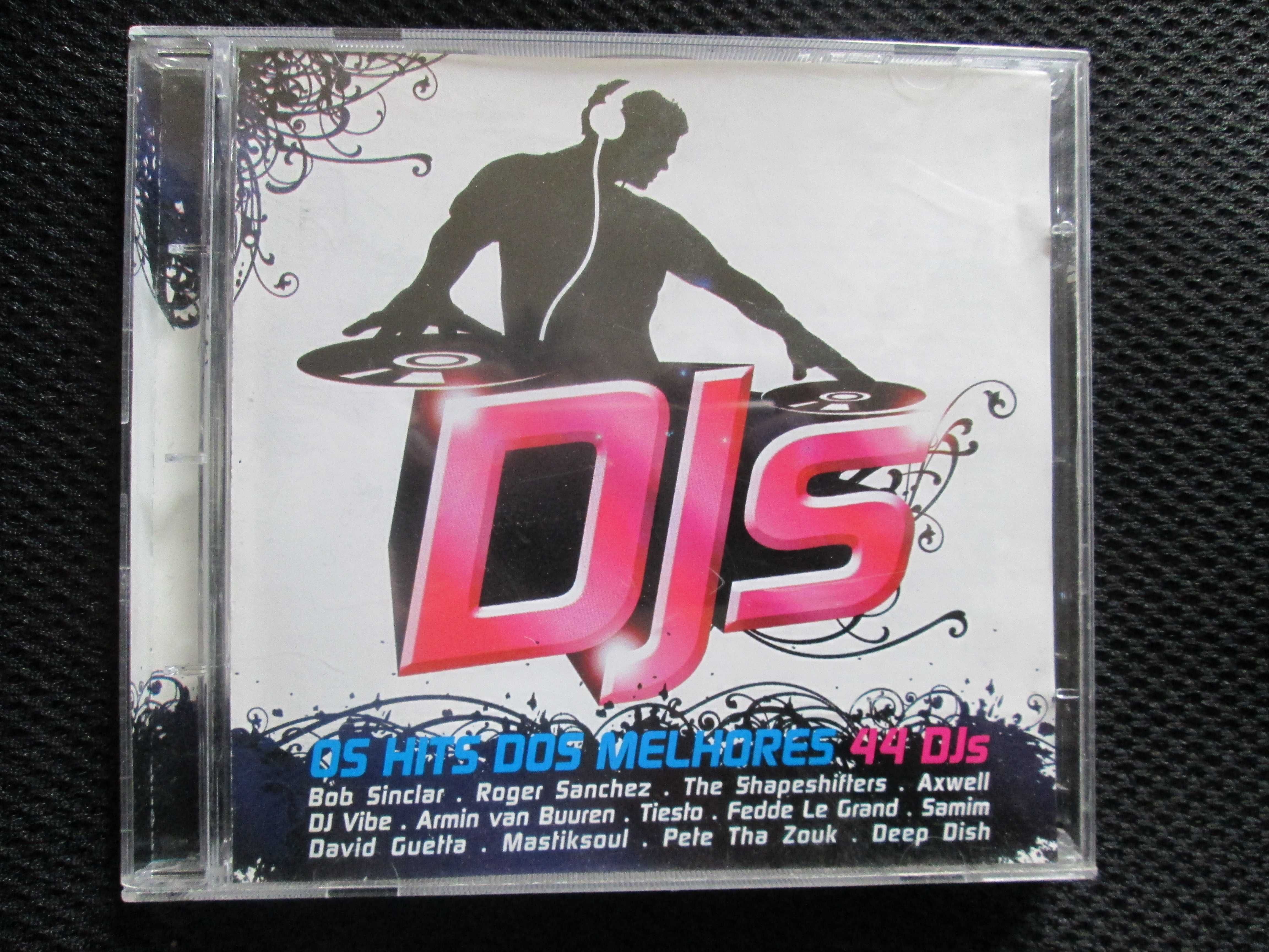 DJS – Os HITS dos melhores  44 DJS do mundo, novo