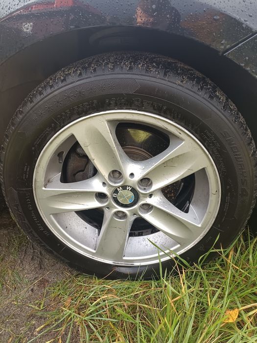 Alufelgi BMW r.16 z oponami styling 140