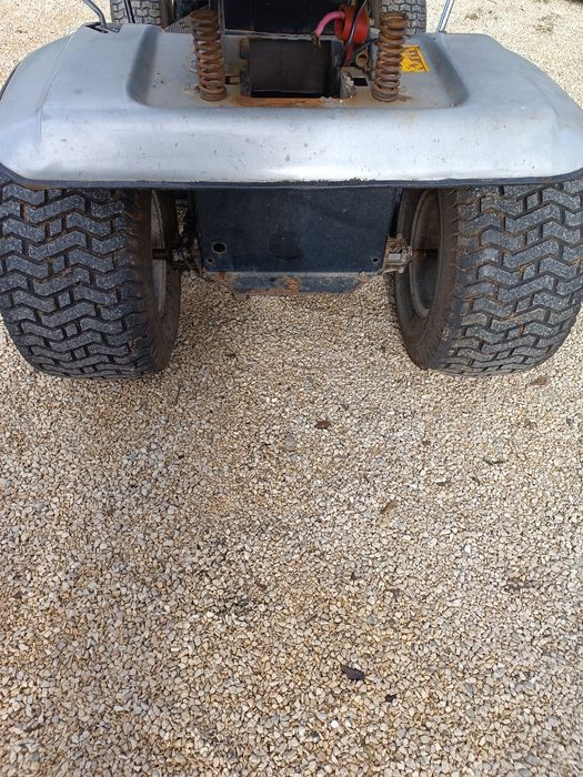 Traktorek kosiarka MTD IKS 150 KL