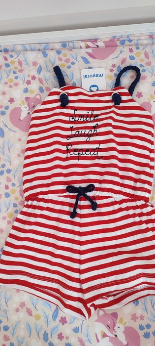 Letnie ubranko firmy Mayoral - rozmiar 110