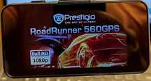 Wideorejestrator PRESTIGIO RoadRunner 560 GPS