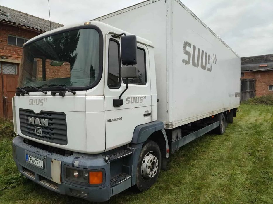 MAN ME 14.220  Man Kontener 20 palet OKAZJA