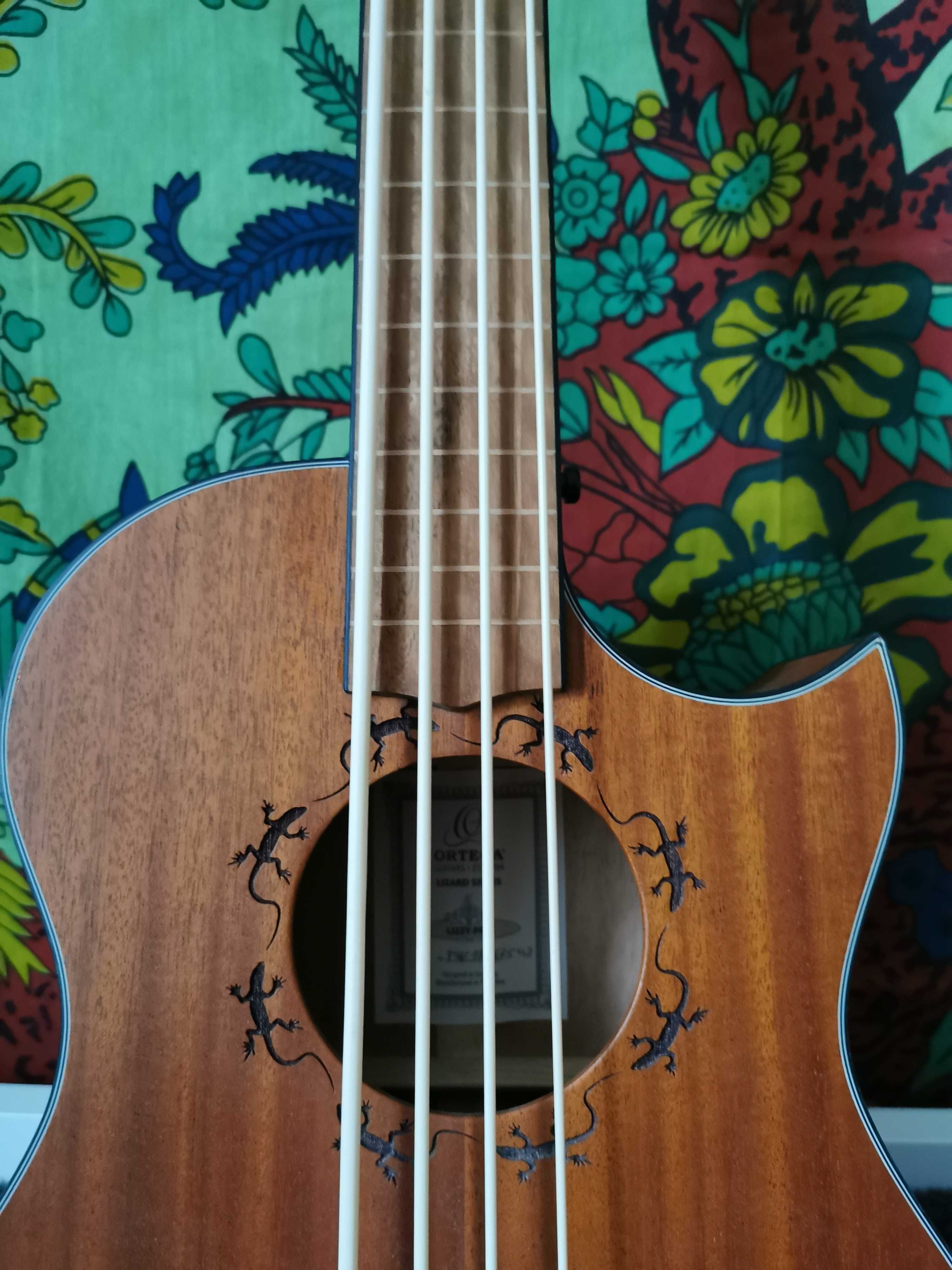ortega LIZZY-PRO ukulele basowe