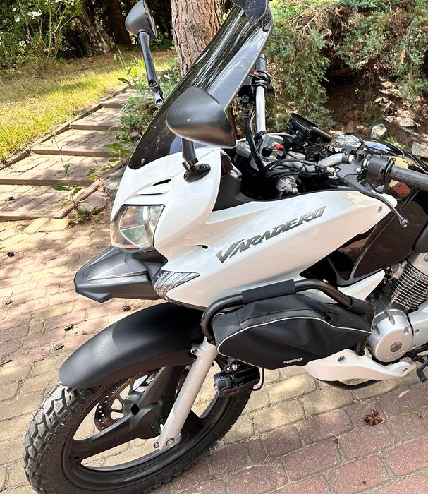 Honda Varadero 125 XL. kat. A1/B