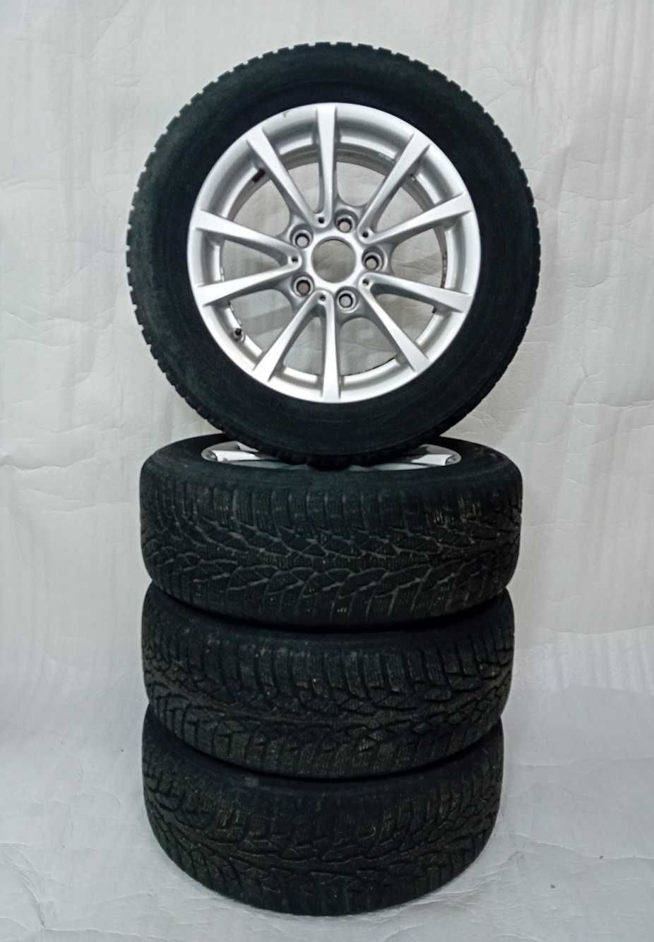 Komplet felg BMW 16"  7Jx16 ET:31 Seria: 3'  Seria 4' nr mag. 1/167