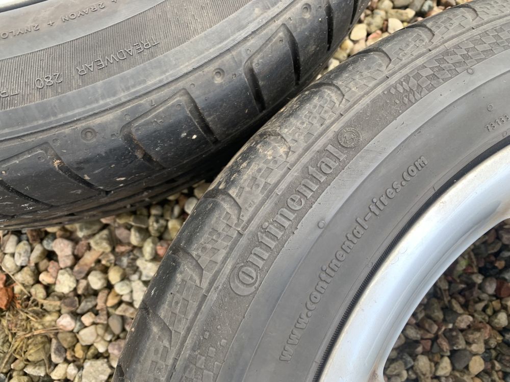 Alufelgi Felgi rozmiar 17 Mercedes 5x112 Et 38