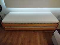 UTÅKER
Cama empilhável, pinho, 80x200 cm