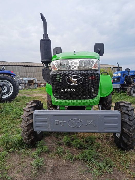 Мінітракор Shifeng 240 B новий капот зелений ШІФЕНГ доставка під двір