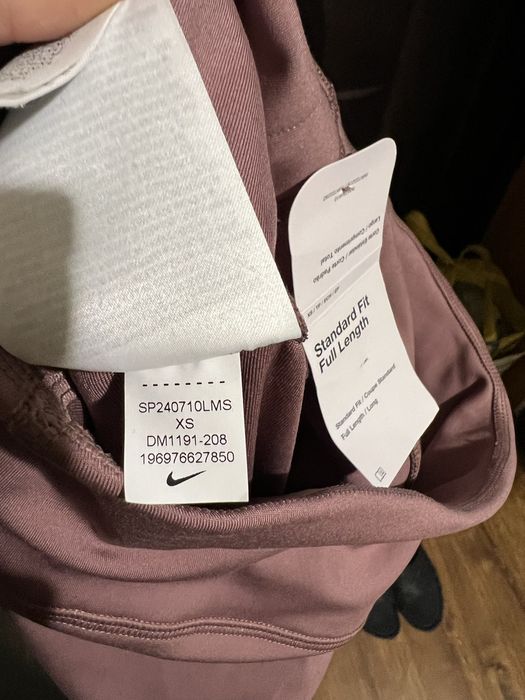 Спортивні штани лосини  легінси фітнес йога nike dri-fit xs