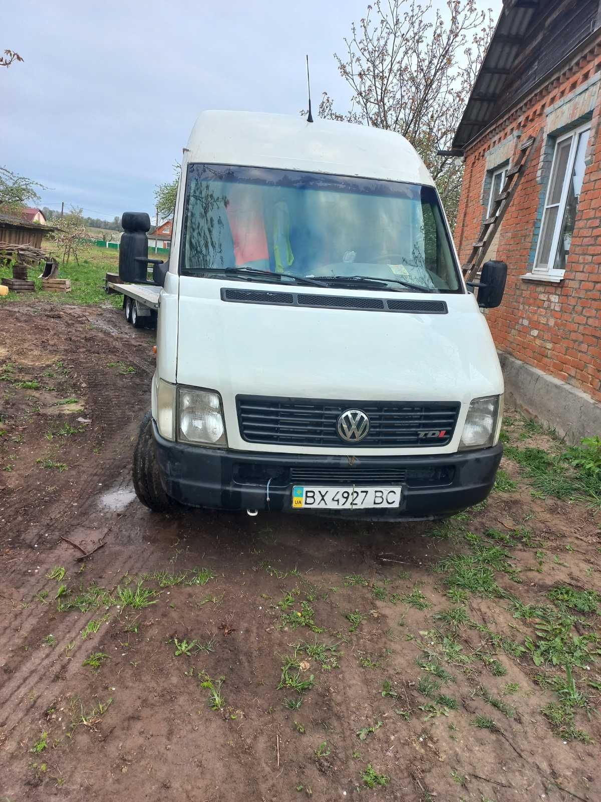 Продам мікроавтобус Volkswagen LT 35