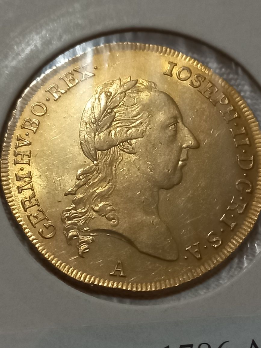 Dukat podwójny 1786 Wiedeń  RR