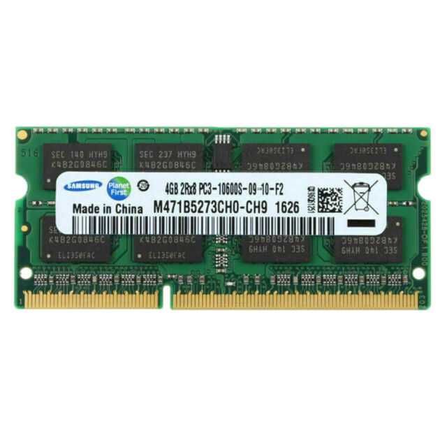 memória ram 4gb para portátil