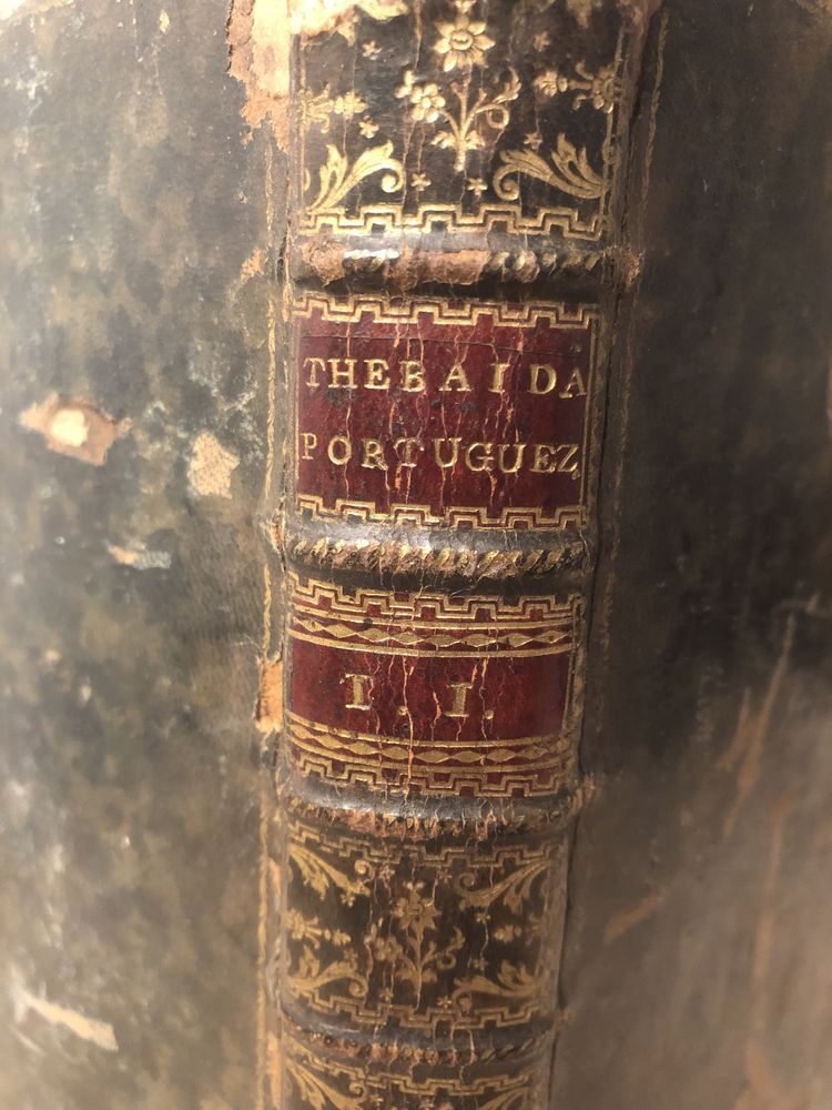 Thebaida Portugueza Volume I 1793 sec XVIII