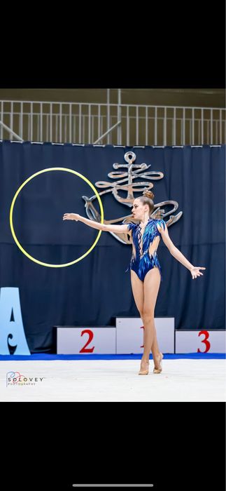 продам купальник для художньої гімнастики