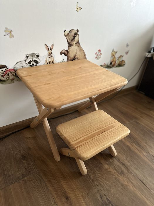 Дитячий набір стілець і стіл/столик и стульчик 6міс-5років