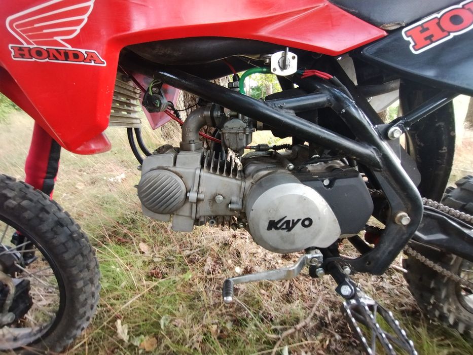 Cross pitbike mrf 140 rc 2021