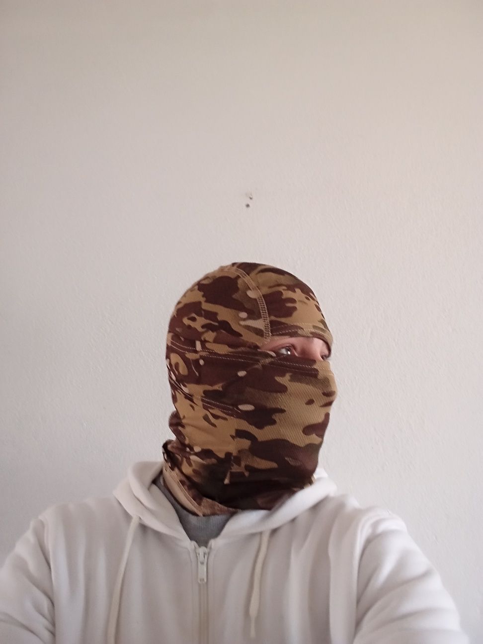 Balaclava Mascara Estilo Militar Novo