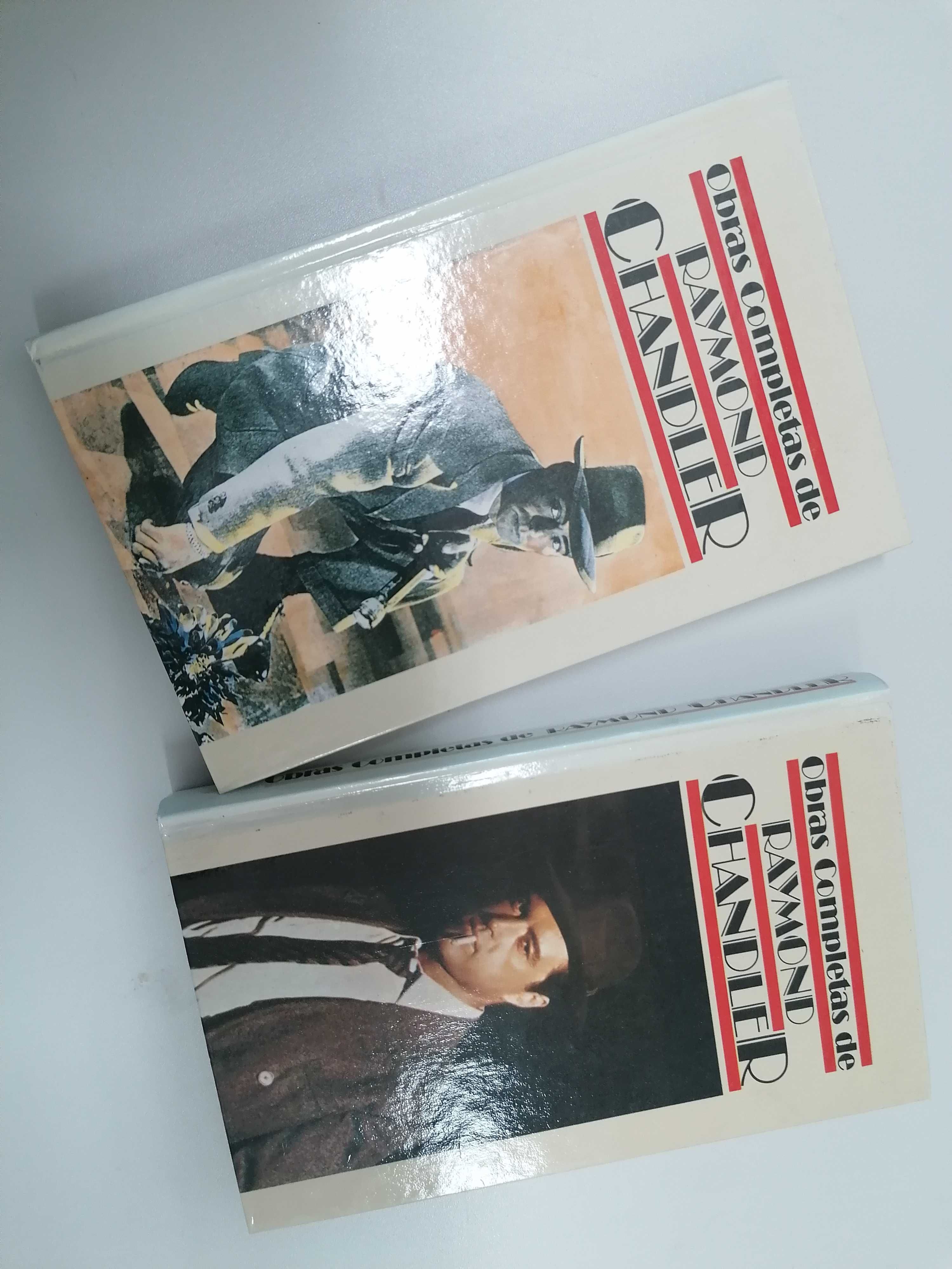 2 livros de Raymond Chandler