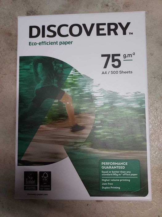 Resmas de papel de impressão A4 Navigator