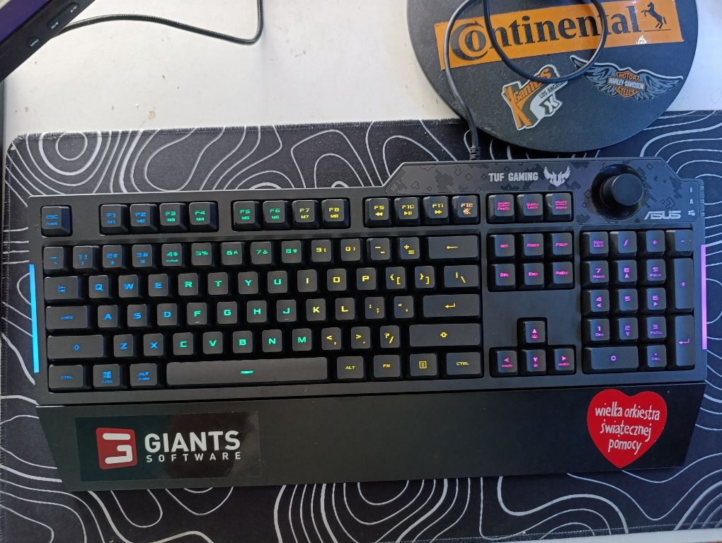 Klawiatura Gamingowa Asus Tuf Gaming K1