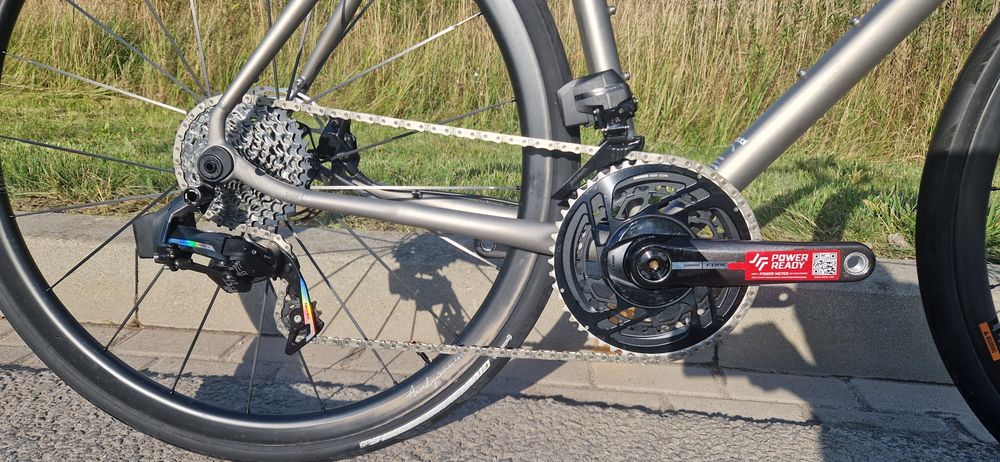 M/\SON ASPECT Ti 2025 - 56 - Sram FORCE AXS 2x12 Koła HUNT