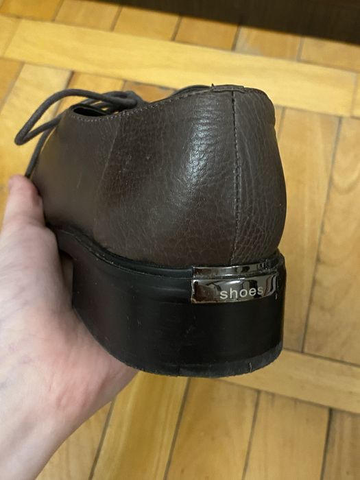 Класичні шкіряні туфлі взуття Reuchll