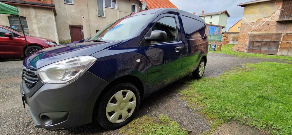 Dacia Dokker VAN Benzyna + LPG 2019