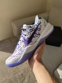 Kobe 8 Protro white/purple