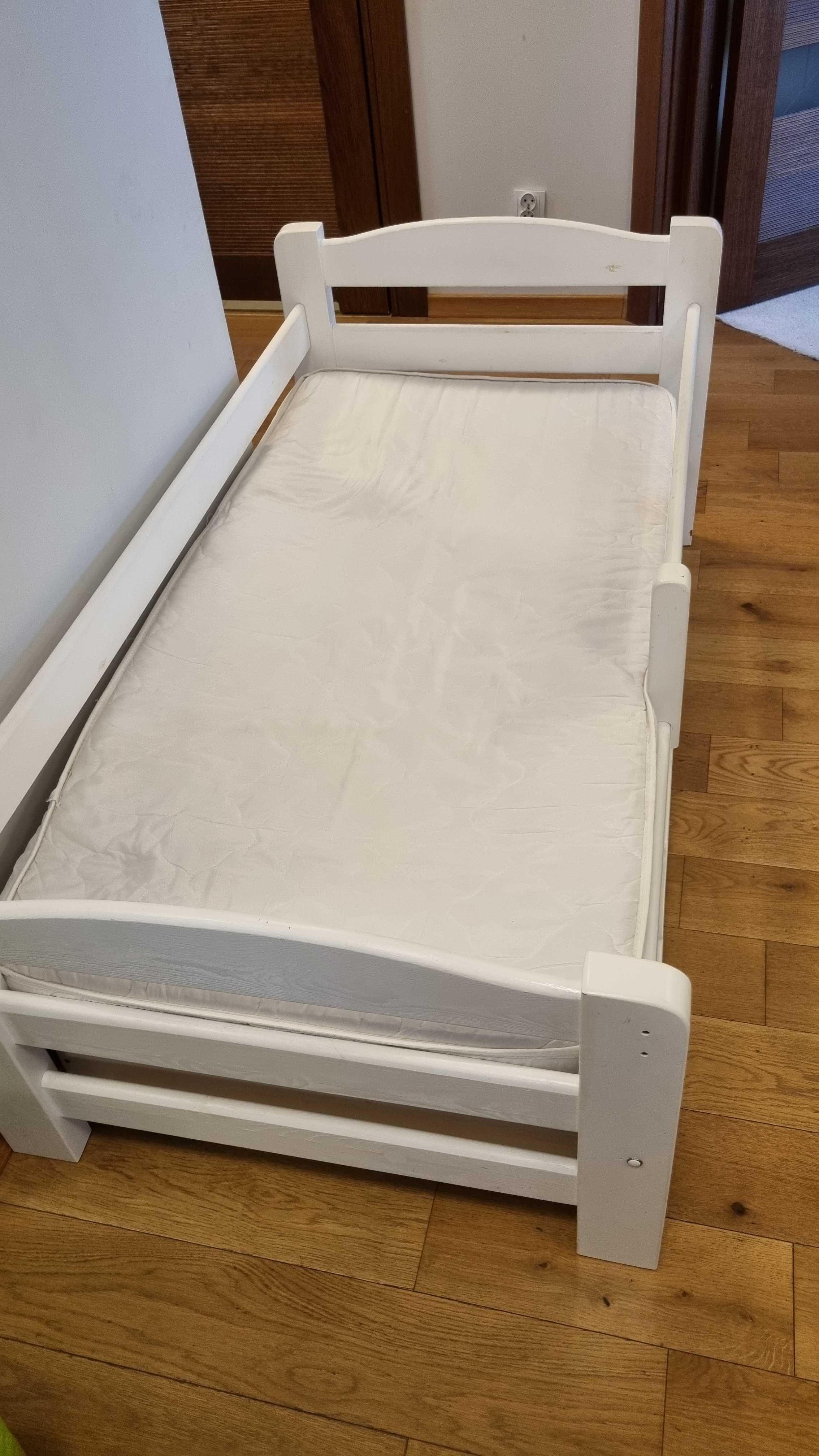 Łóżeczko dziecięce Beltor Midi 140x70 z materacem