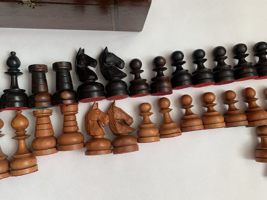 Шахматы деревянные ручной работи