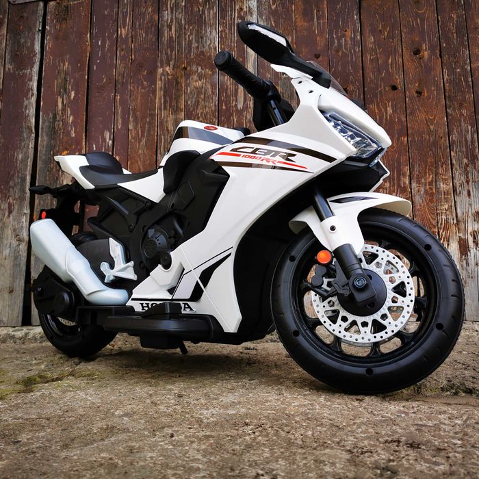 Motocykl HONDA CBR Ścigacz Motor Elektryczny Auto Akumulator RR DZIECI