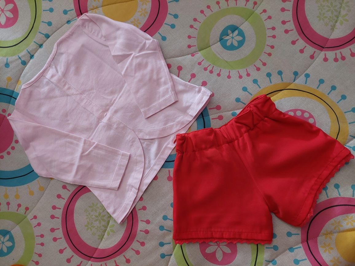 Conjunto Menina 12 meses