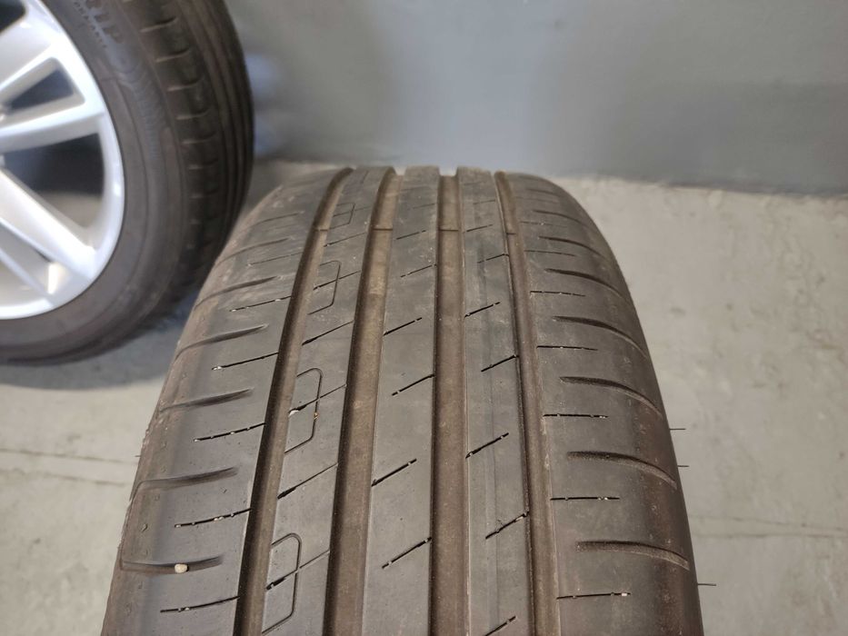 Koła alu 17 Seat Arona 5x100, Oryginał, Goodyear 205/55R17, 2020 rok