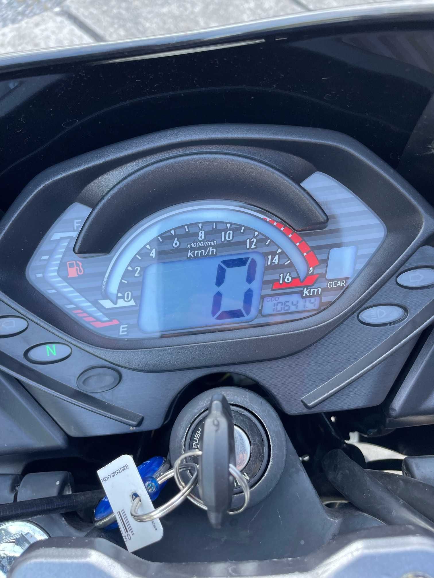 Motocykl Junak RS125