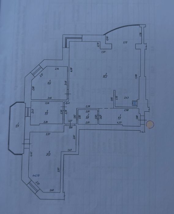Продаж 3 кмн кв, пл. Перемоги, б.1