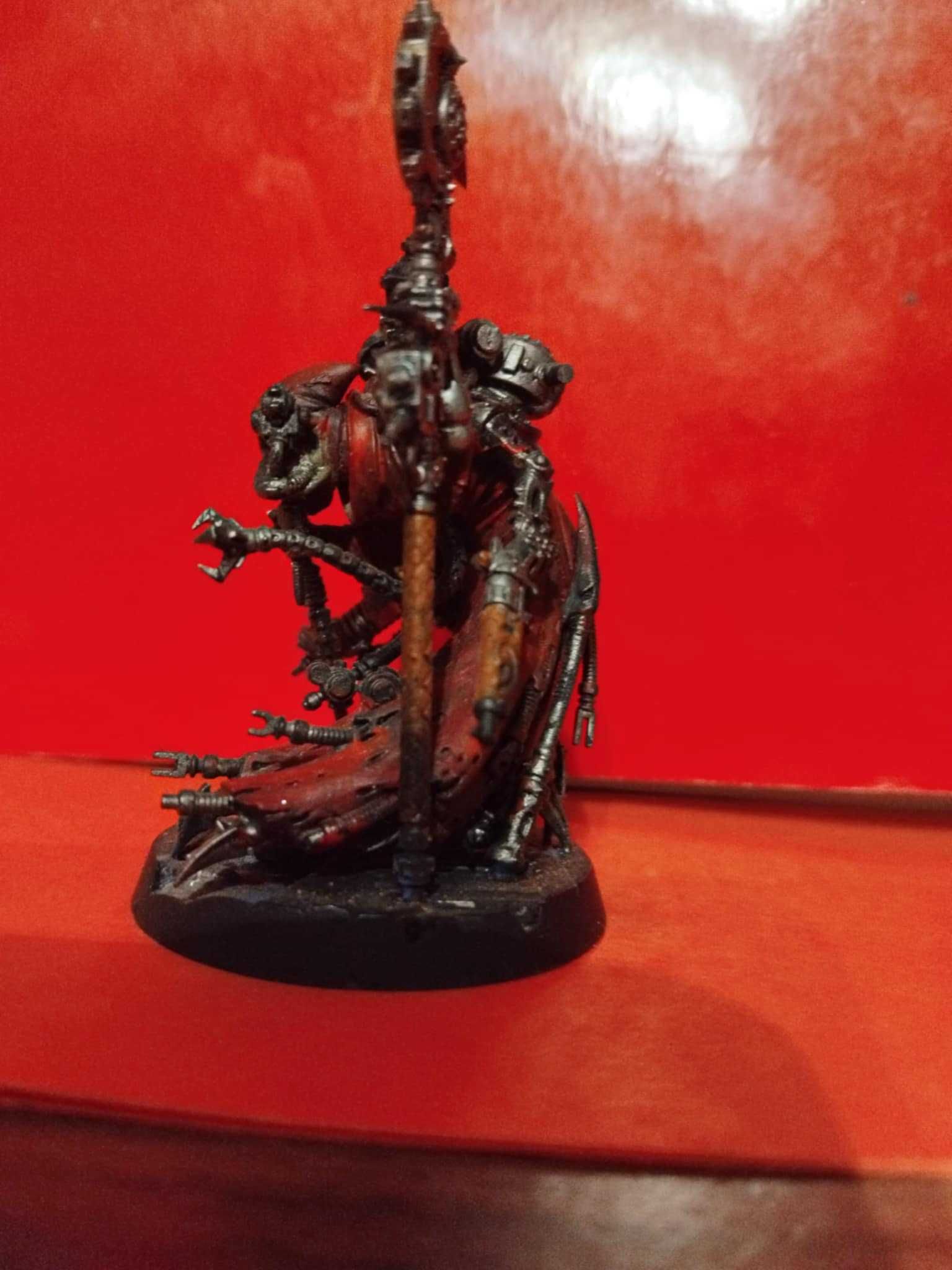 Figurka Warhammer Tech - Priest Dominus malowane pro Grafen!
