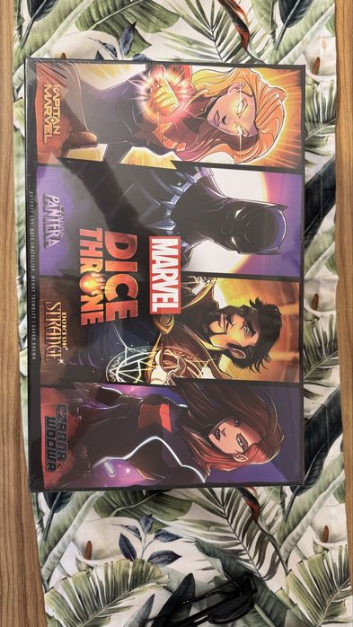 Dice Throne Marvel Box 1 & 2 (8 bohaterów)