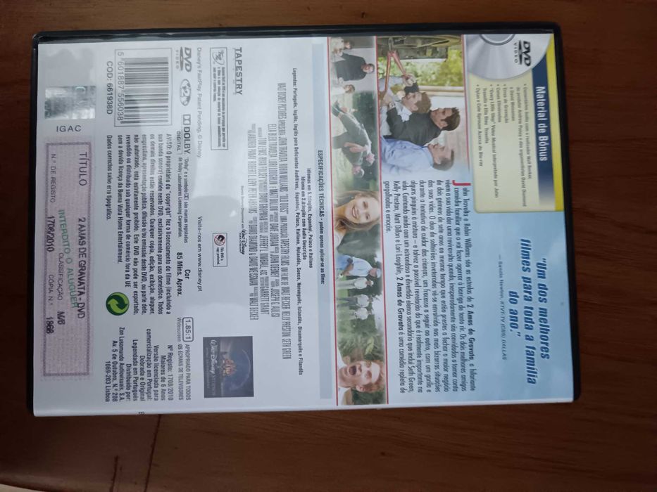 filme dvd original - 2 amas de gravata