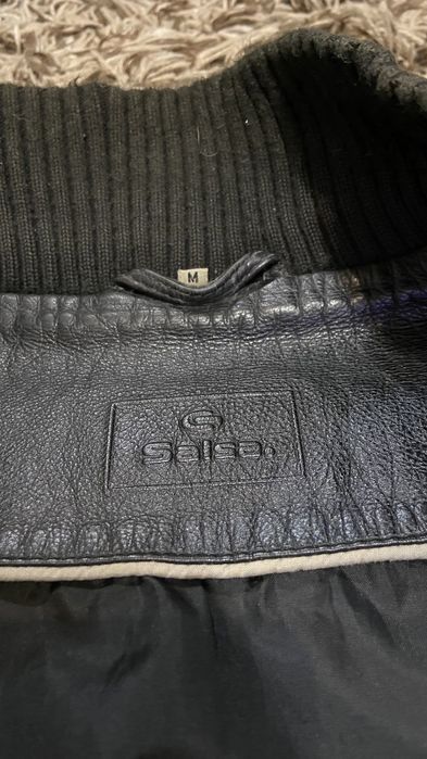 Blusão em pele Salsa tam.M